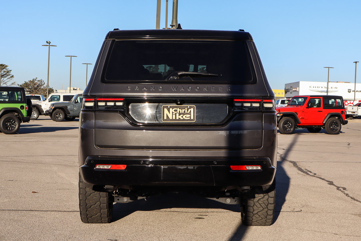 New 2024 Jeep Grand Wagoneer L Series II w/ Quick Order Packagew 28T image 6