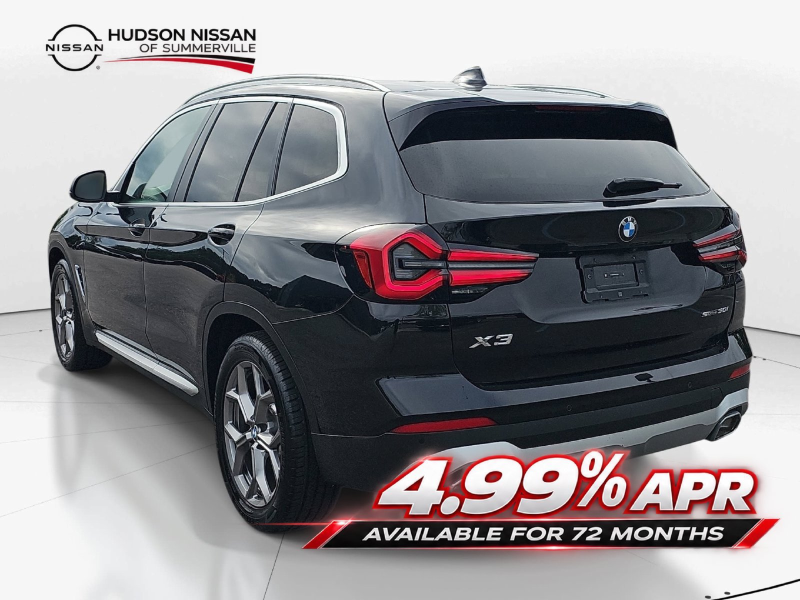 Used 2024 BMW X3 sDrive30i RWD image 8