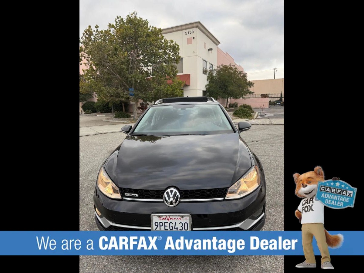 Used 2017 Volkswagen Golf Alltrack S AWD/4WD image 11