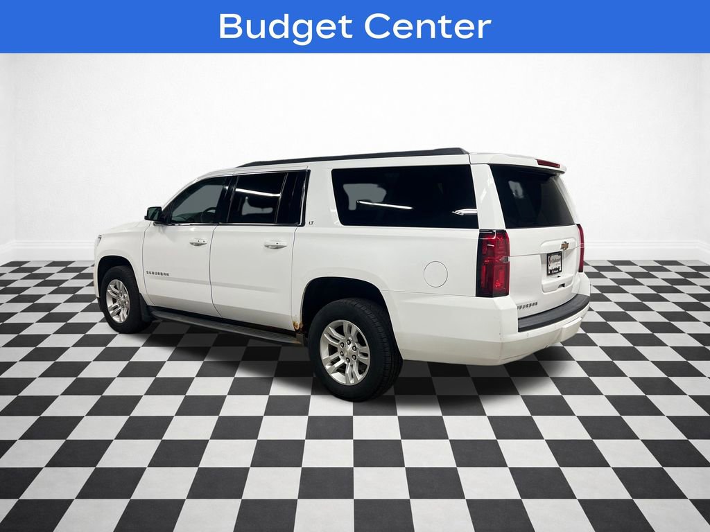 Used 2015 Chevrolet Suburban LT w/ Luxury Package AWD/4WD image 6