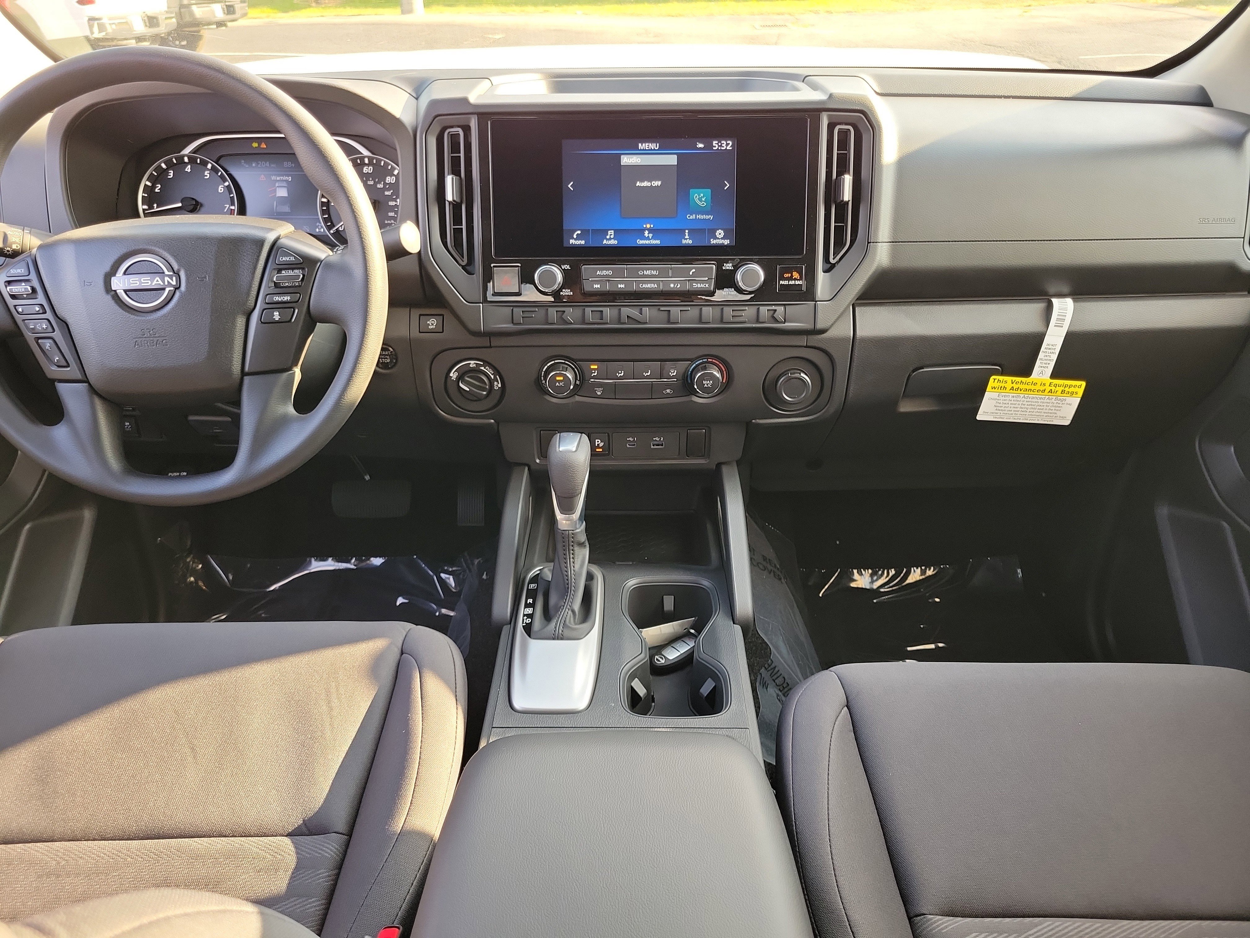 New 2026 Nissan Frontier S w/ S Utility Package image 9