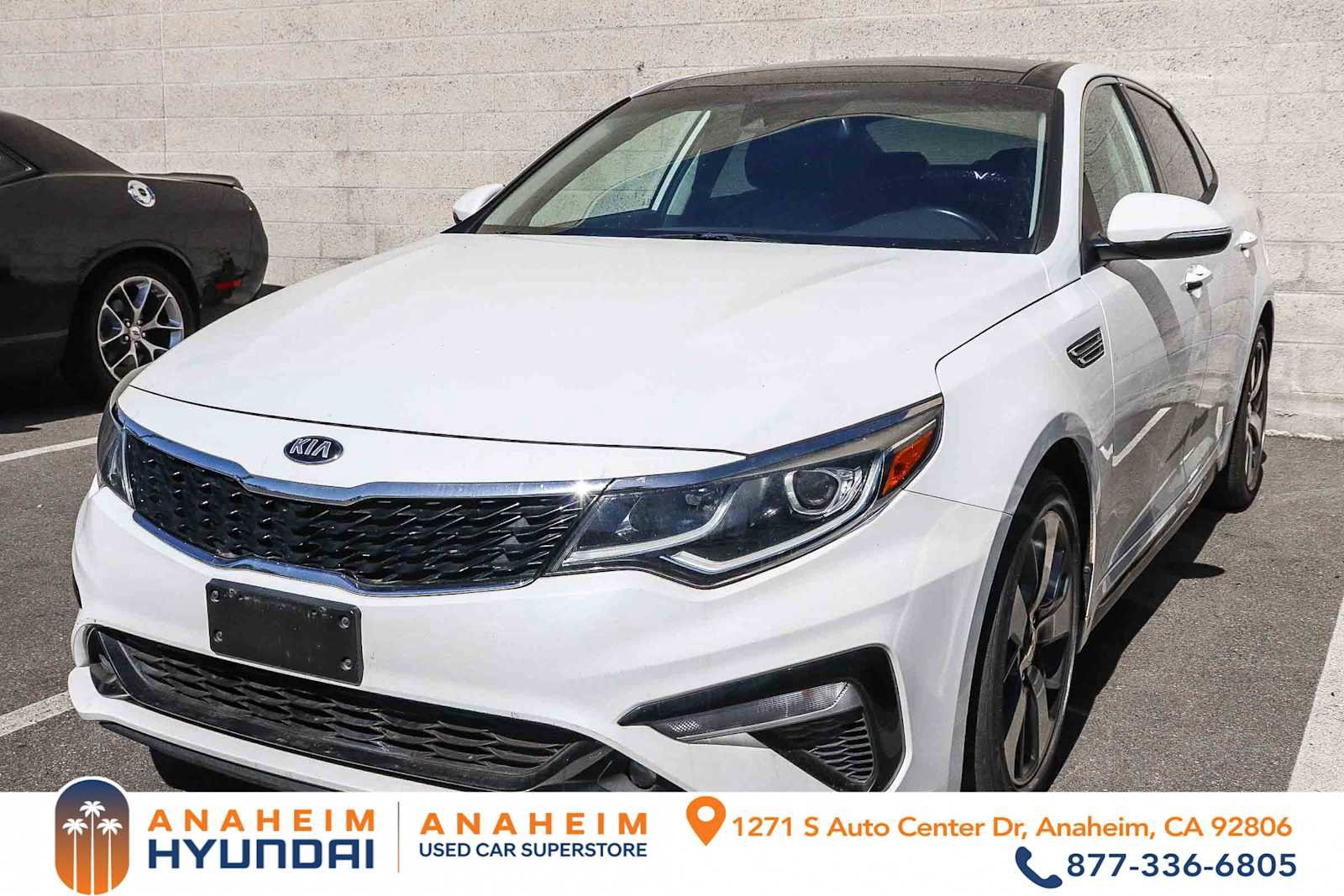 Used 2019 Kia Optima S w/ S Panoramic Sunroof Package