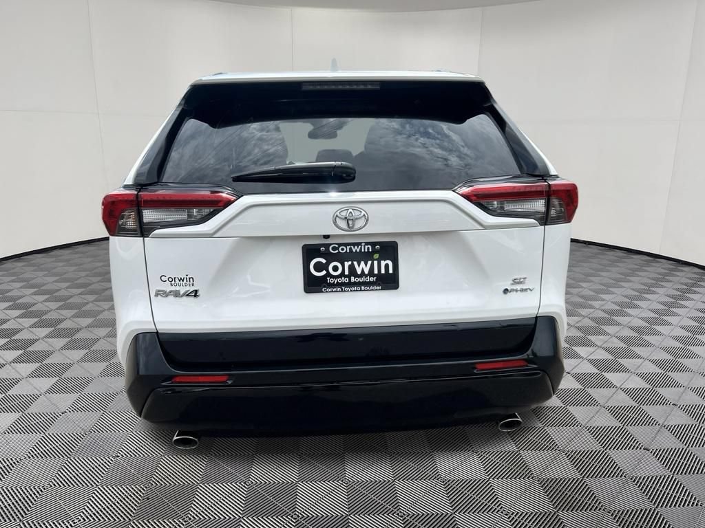 Used 2025 Toyota RAV4 SE AWD/4WD image 7