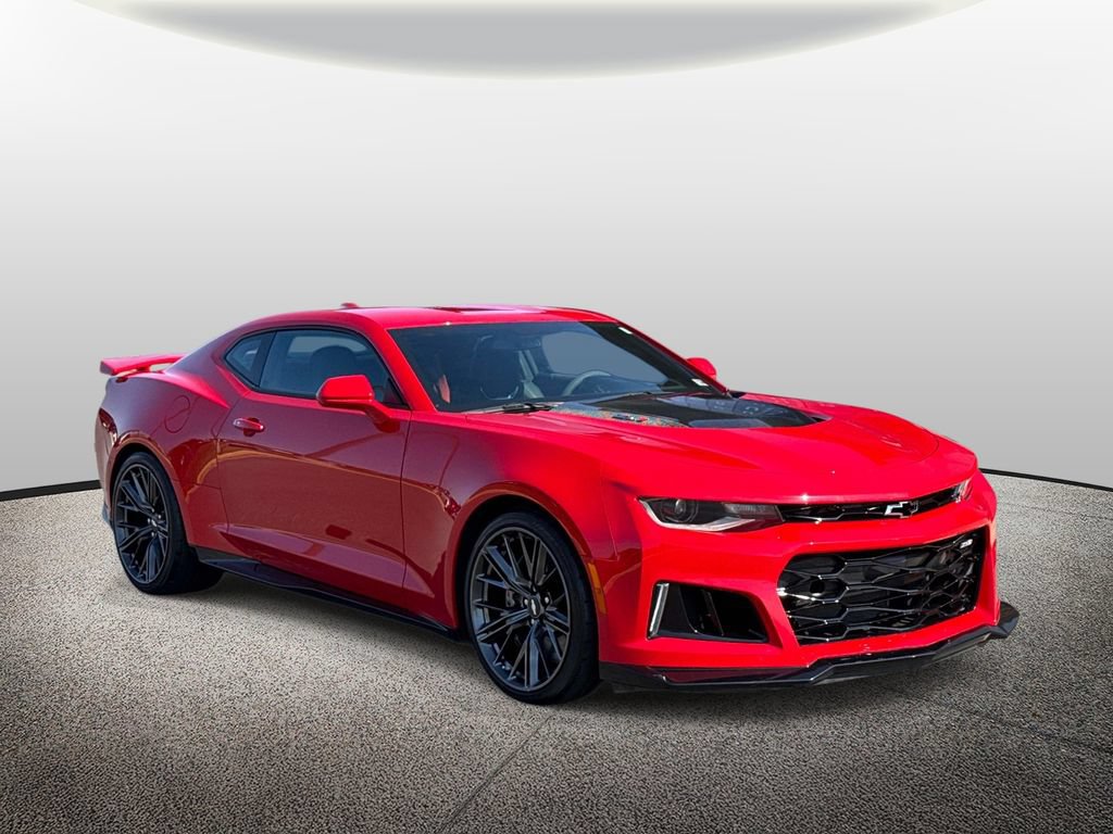 Used 2017 Chevrolet Camaro ZL1 RWD image 1