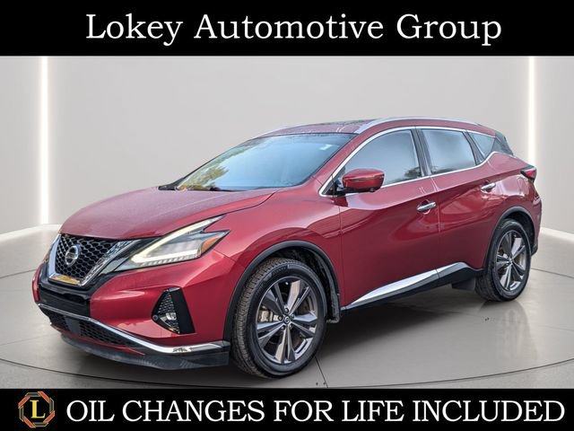 Certified 2020 Nissan Murano Platinum w/ Cargo Package FWD image 1