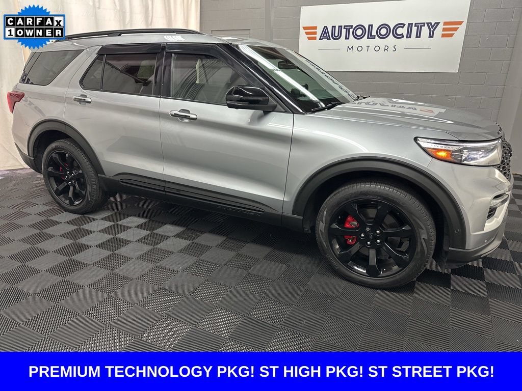 Used 2022 Ford Explorer ST w/ Equipment Group 401A AWD/4WD image 1