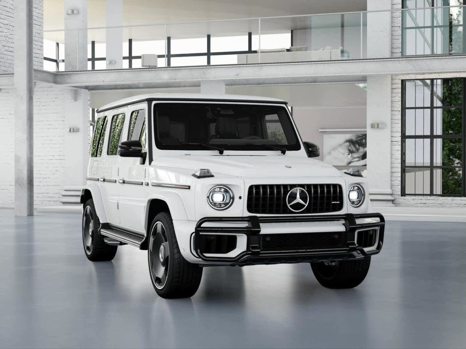 New 2026 Mercedes-Benz G 63 AMG 4MATIC image 8