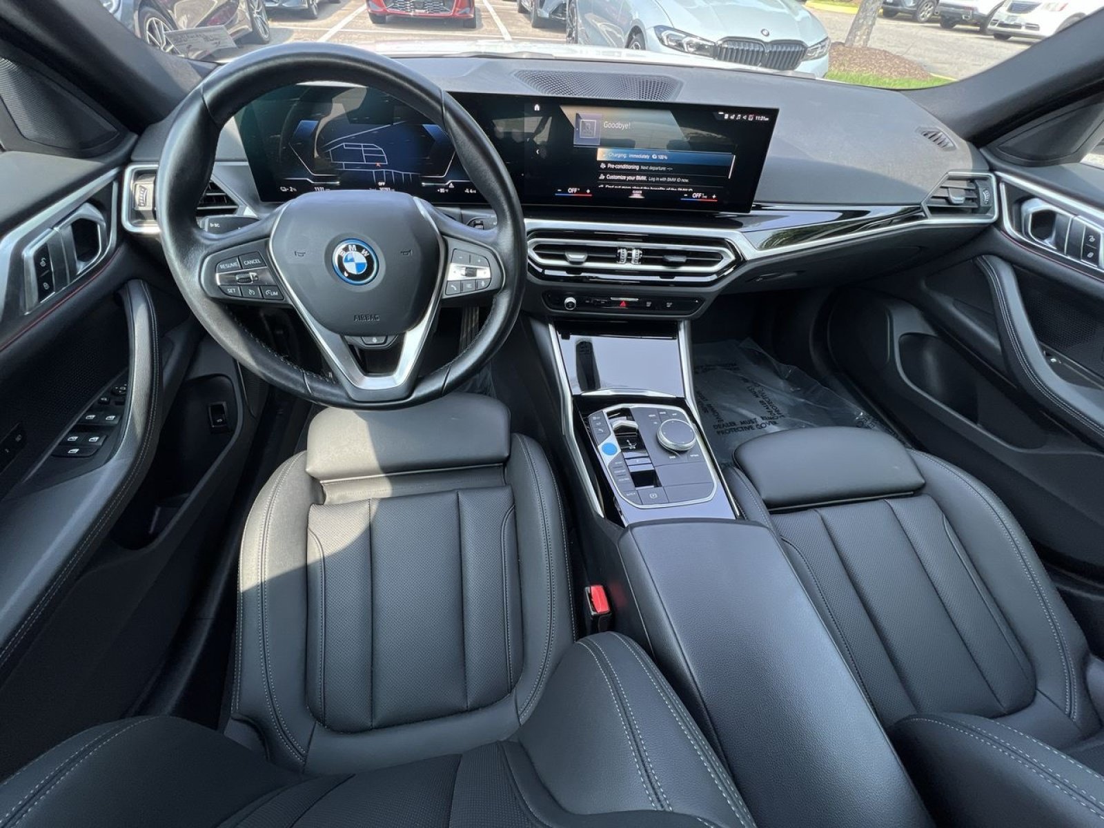 Used 2023 BMW i4 eDrive40 w/ Premium Package RWD image 20