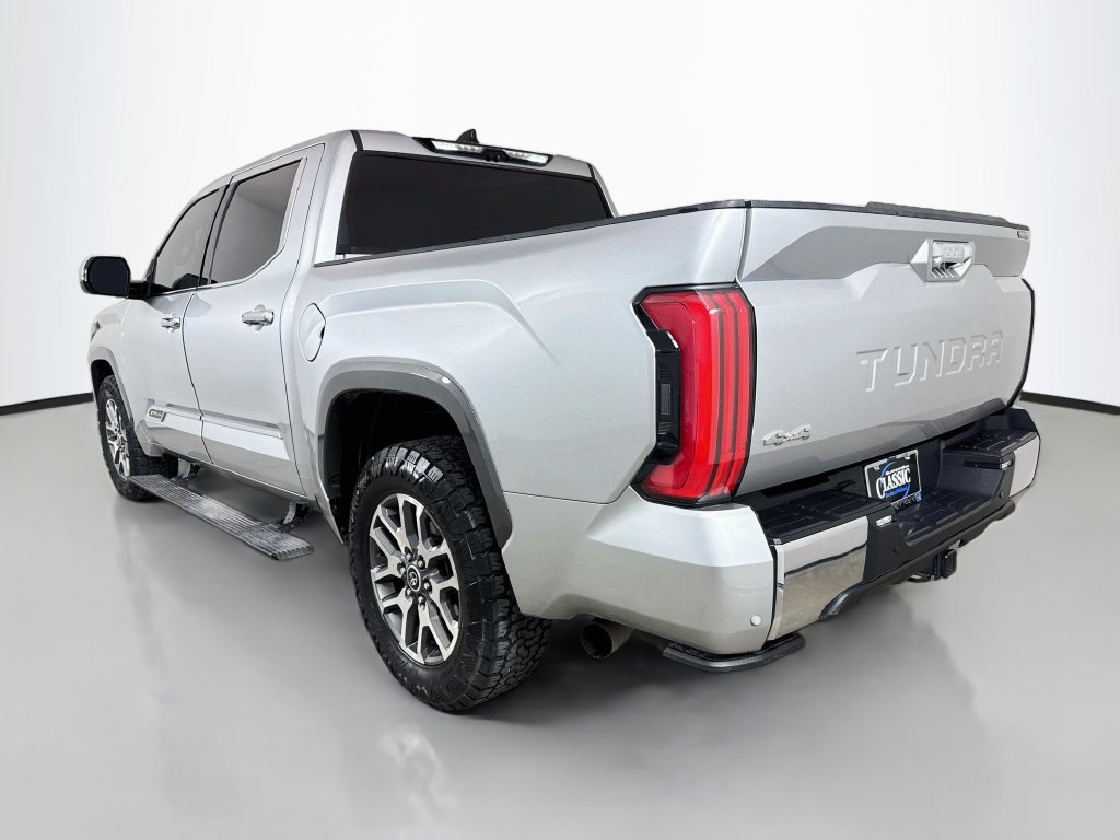 Used 2022 Toyota Tundra 1794 Edition AWD/4WD image 5