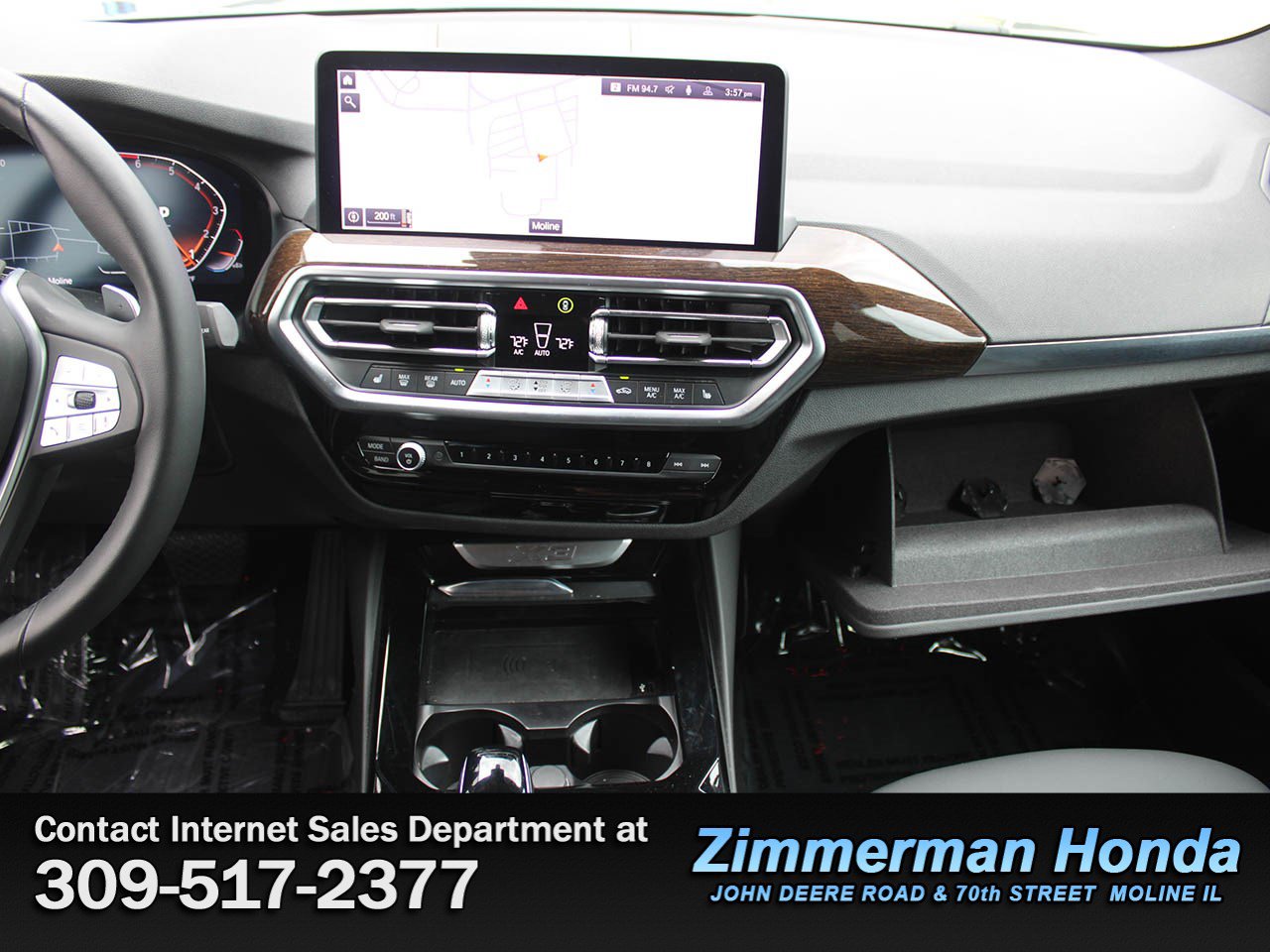 Used 2023 BMW X3 xDrive30i w/ Premium Package AWD/4WD image 18