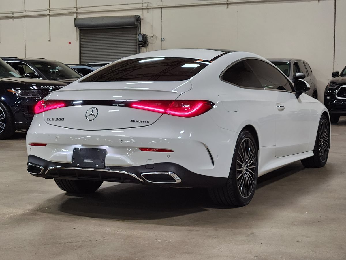 Used 2024 Mercedes-Benz CLE 300 4MATIC Coupe image 8