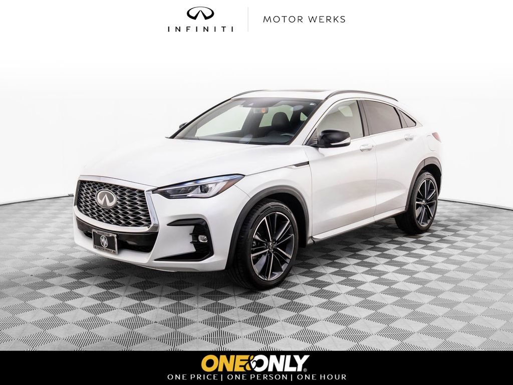 Used 2024 INFINITI QX55 Luxe image 1