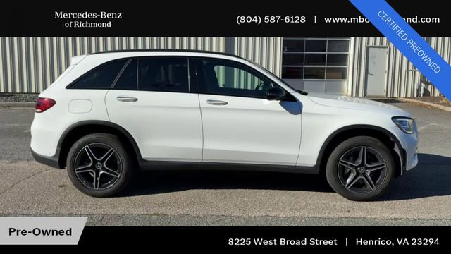 Certified 2022 Mercedes-Benz GLC 300 4MATIC image 3