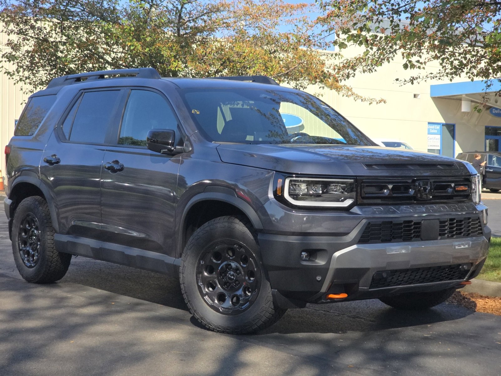 New 2026 Honda Passport TrailSport image 2