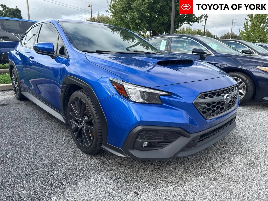 Used 2022 Subaru WRX Premium