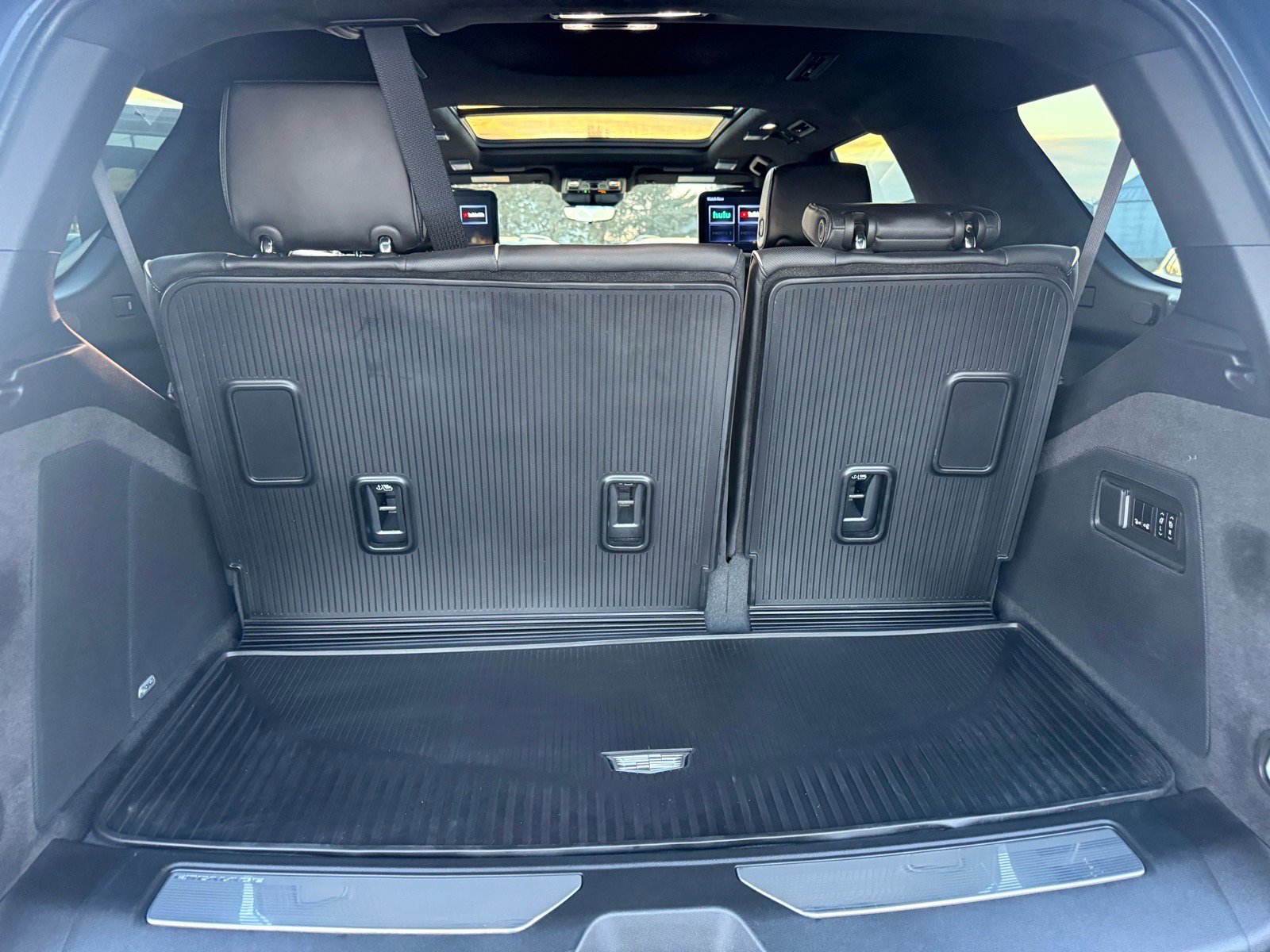 Used 2023 Cadillac Escalade Premium Luxury Platinum w/ LPO, Floor Liner Package image 13