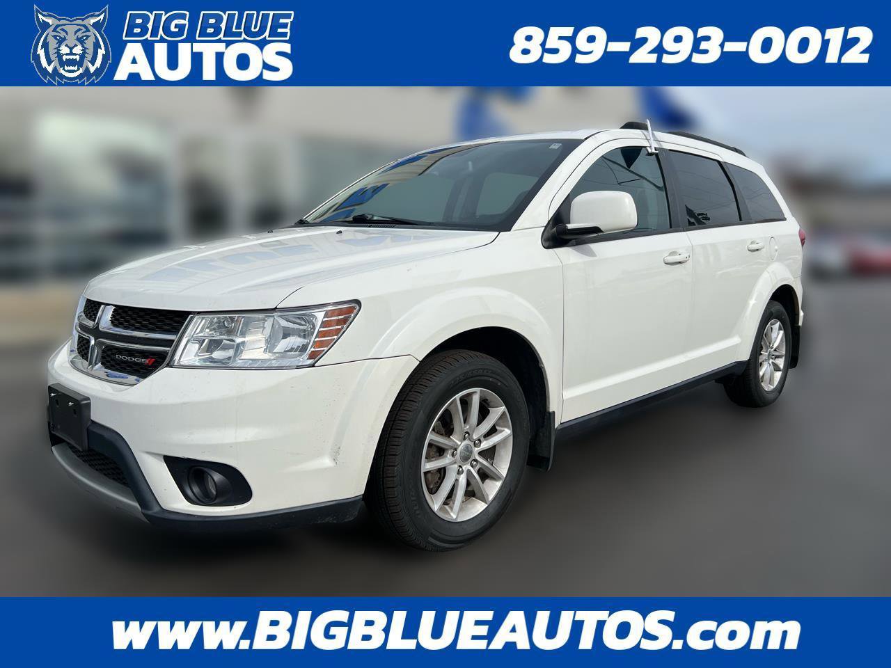 Used 2017 Dodge Journey SXT w/ Premium Group