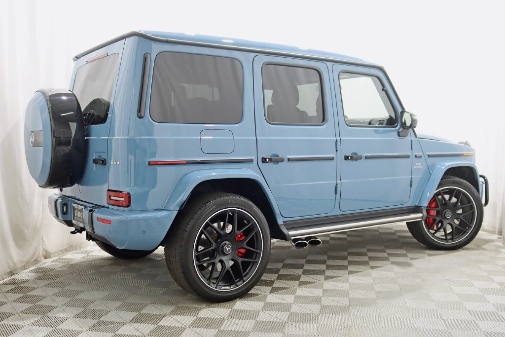 Used 2023 Mercedes-Benz G 63 AMG 4MATIC image 8