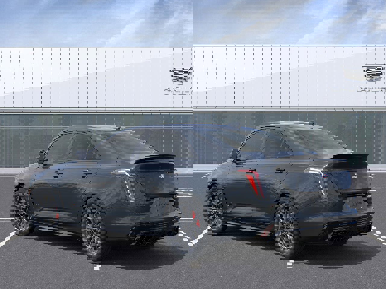 New 2026 Cadillac CT4 V Blackwing image 38