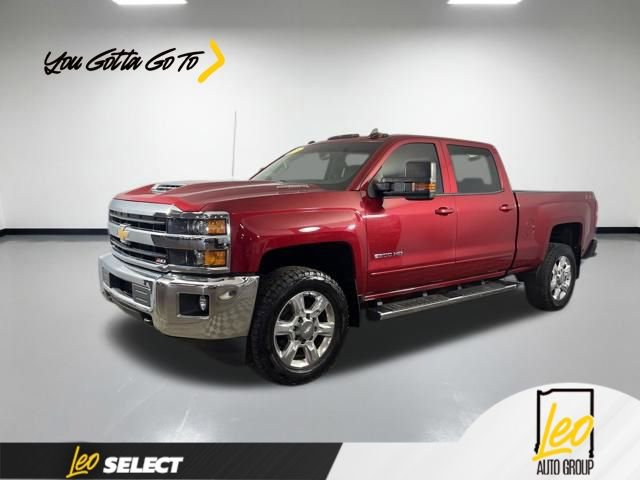Used 2018 Chevrolet Silverado 2500 LT w/ LT Convenience Package