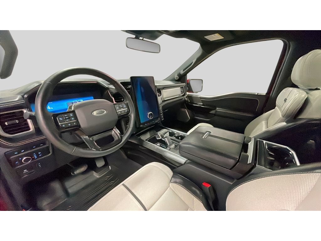 Used 2022 Ford F150 Lightning Platinum AWD/4WD image 11