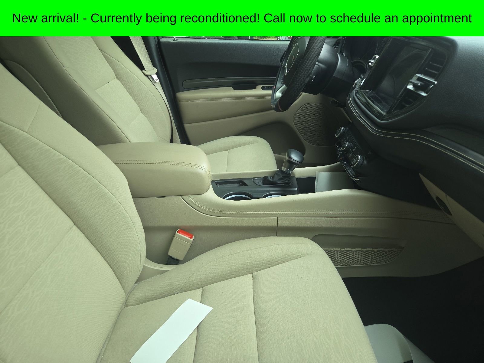 Used 2022 Dodge Durango SXT RWD image 8