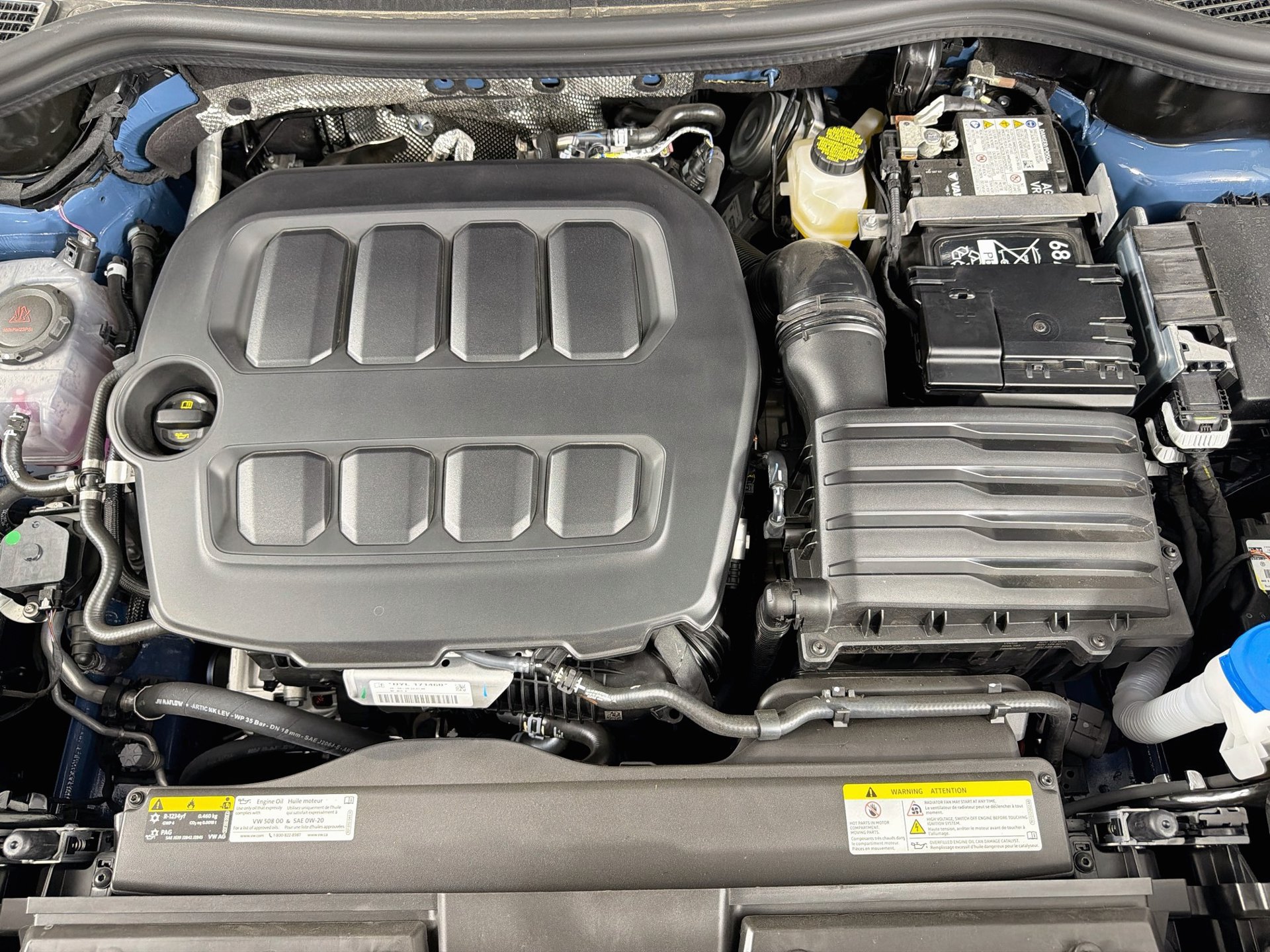 New 2026 Volkswagen Tiguan SE R-Line FWD image 30