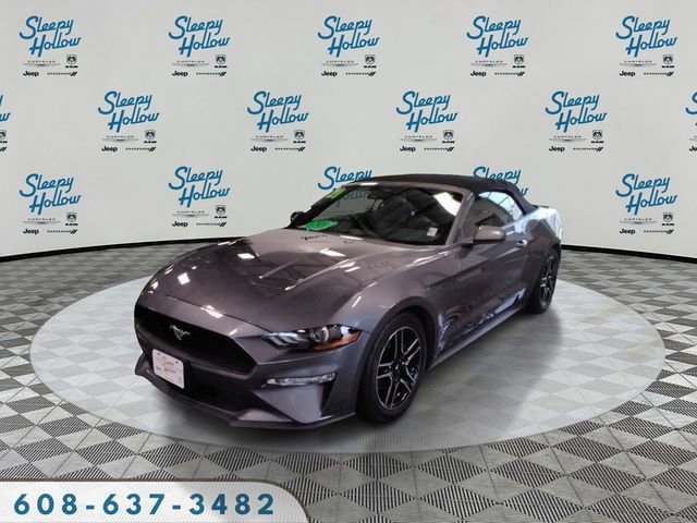Used 2021 Ford Mustang Premium RWD image 1