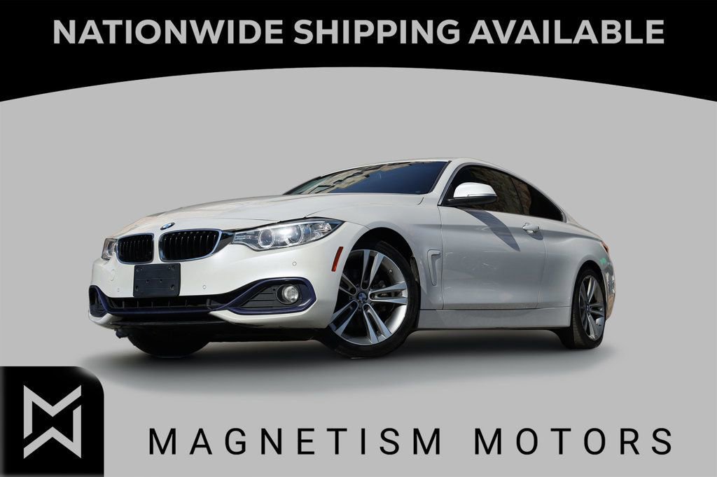 Used 2017 BMW 430i Coupe