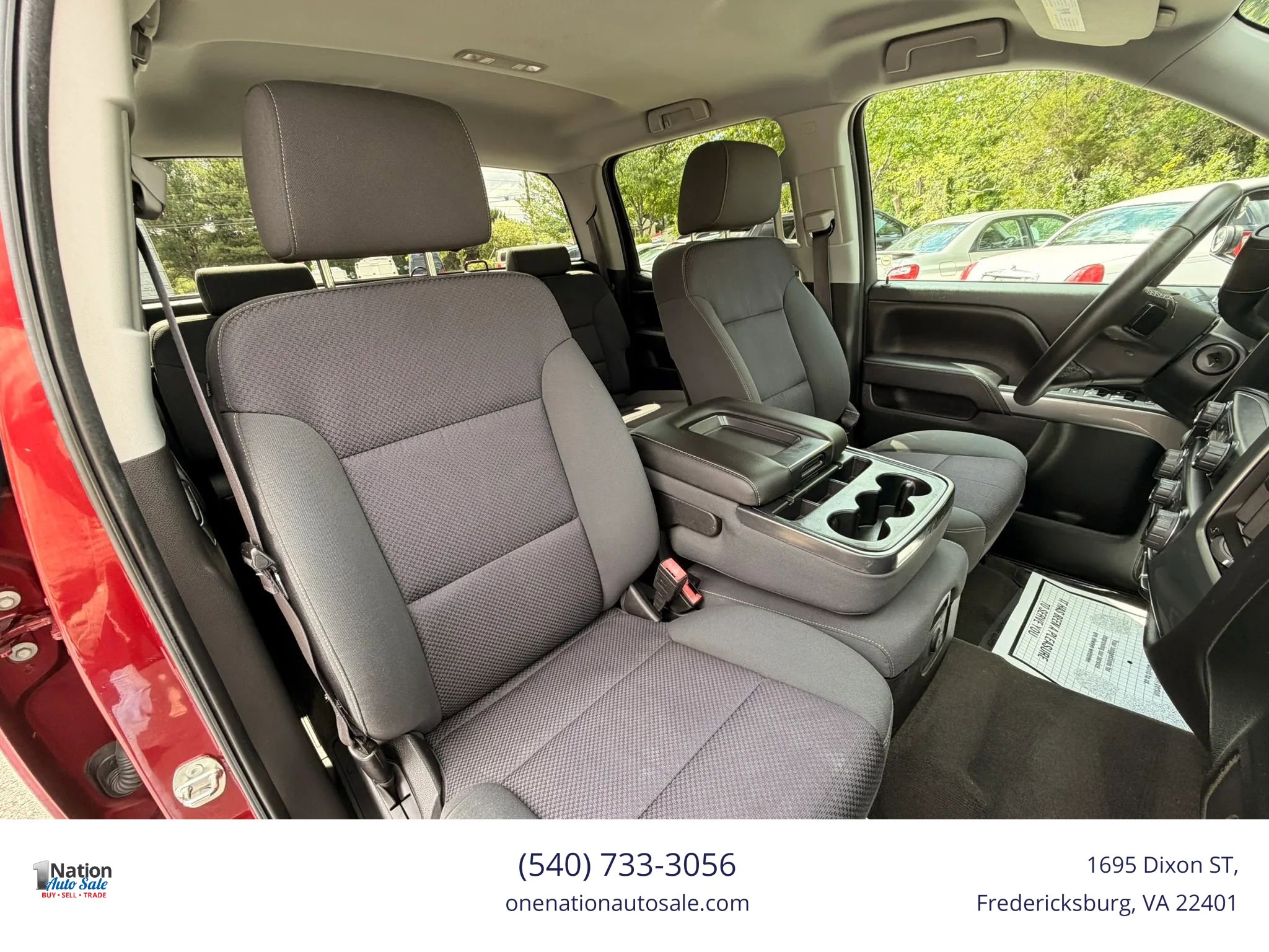 Used 2015 Chevrolet Silverado 1500 LT w/ All Star Edition AWD/4WD image 16
