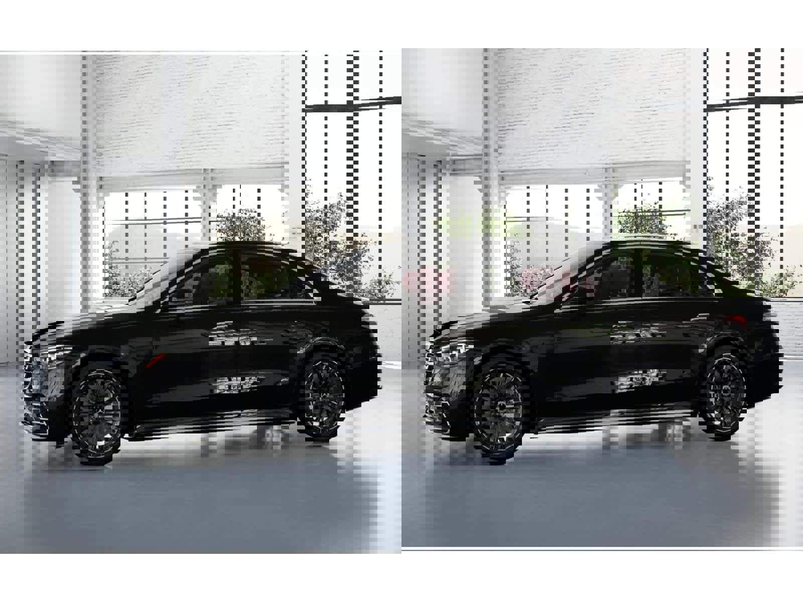 New 2026 Mercedes-Benz S 580 4MATIC Sedan image 35