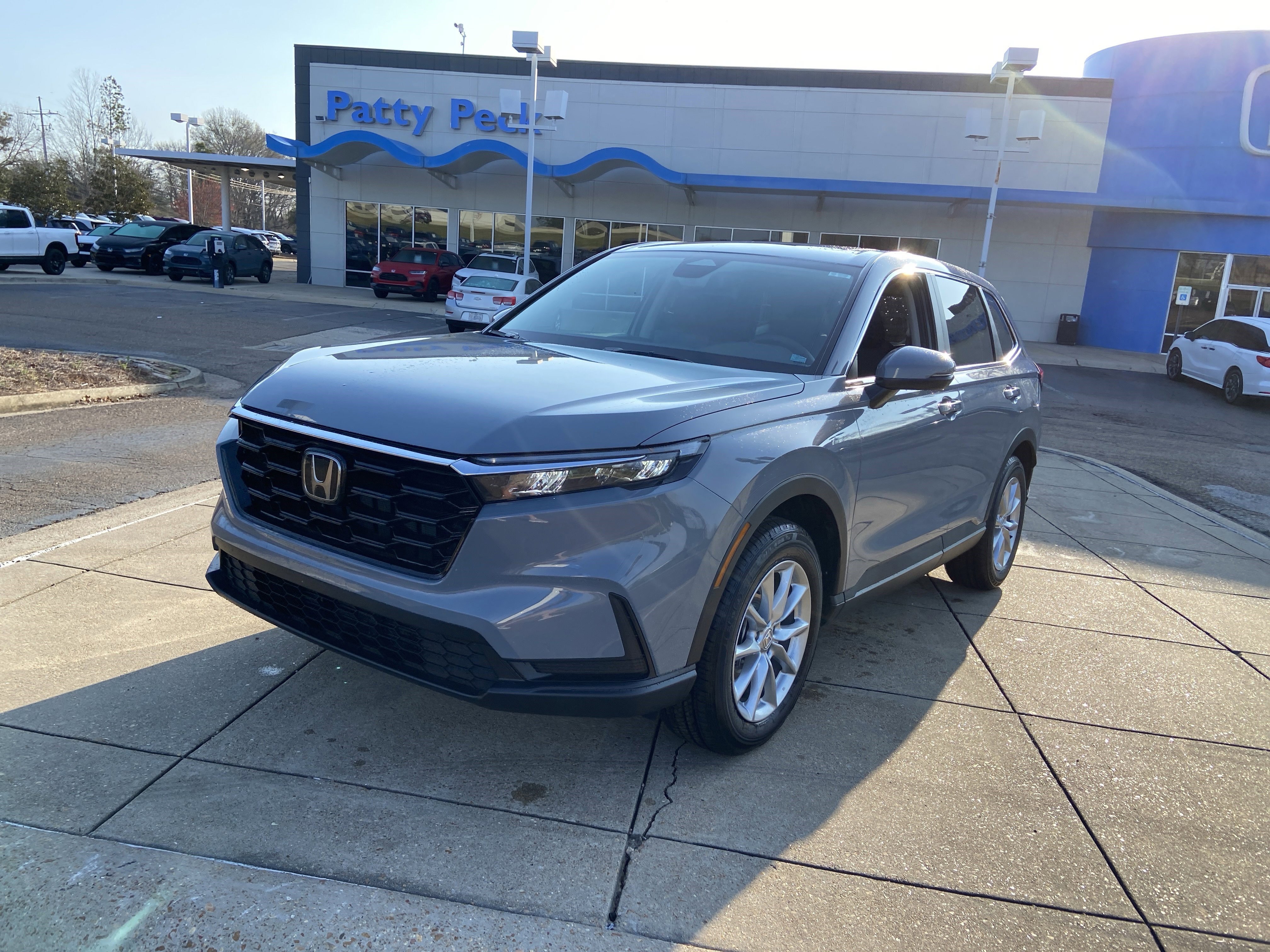 New 2026 Honda CR-V EX image 4