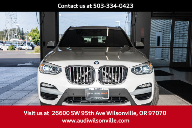Used 2019 BMW X3 xDrive30i w/ Convenience Package AWD/4WD image 2