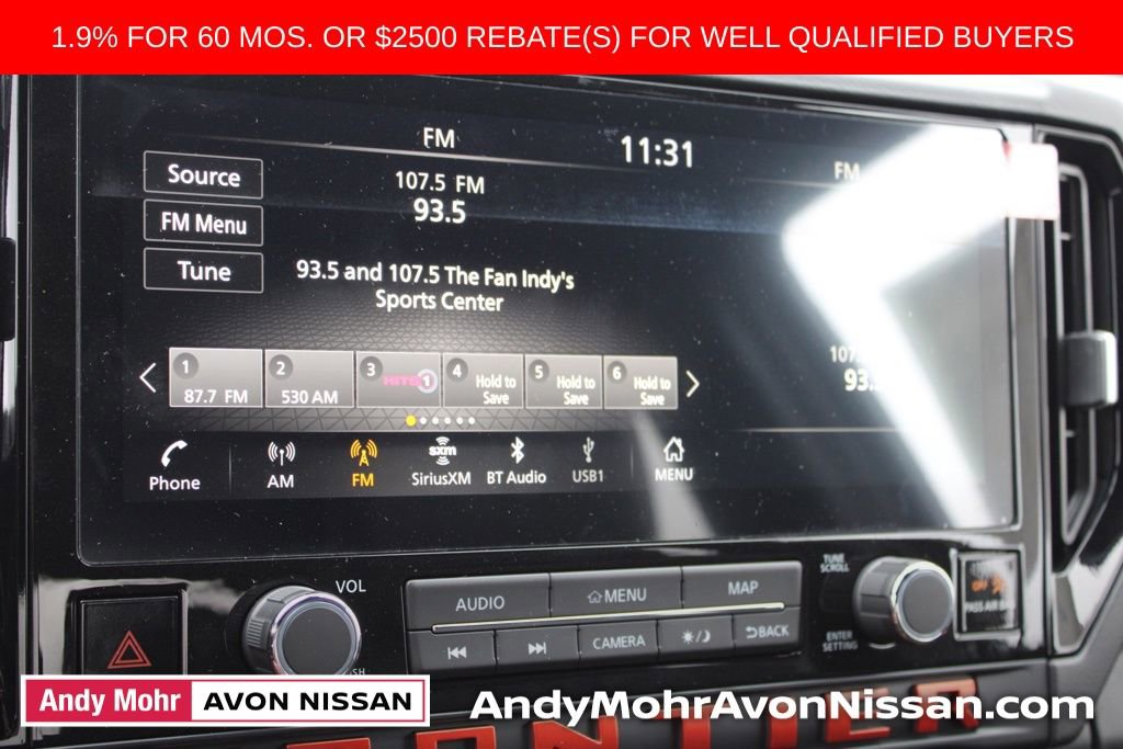 New 2026 Nissan Frontier PRO-4X w/ Pro Premium Package image 27