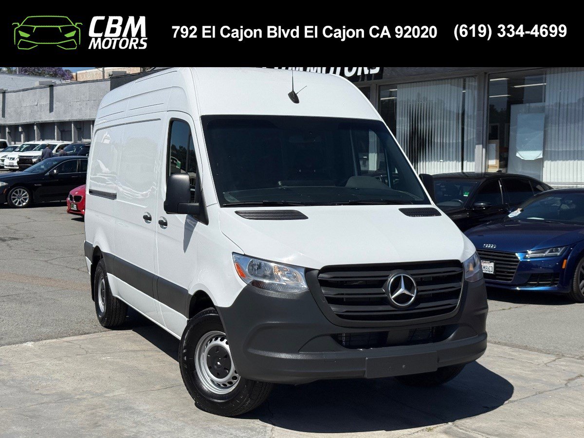 Used 2024 Mercedes-Benz Sprinter 2500 image 1
