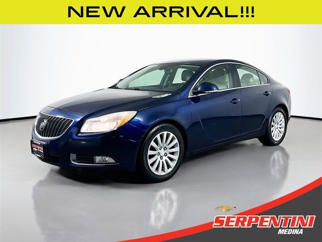 Used 2012 Buick Regal Leather