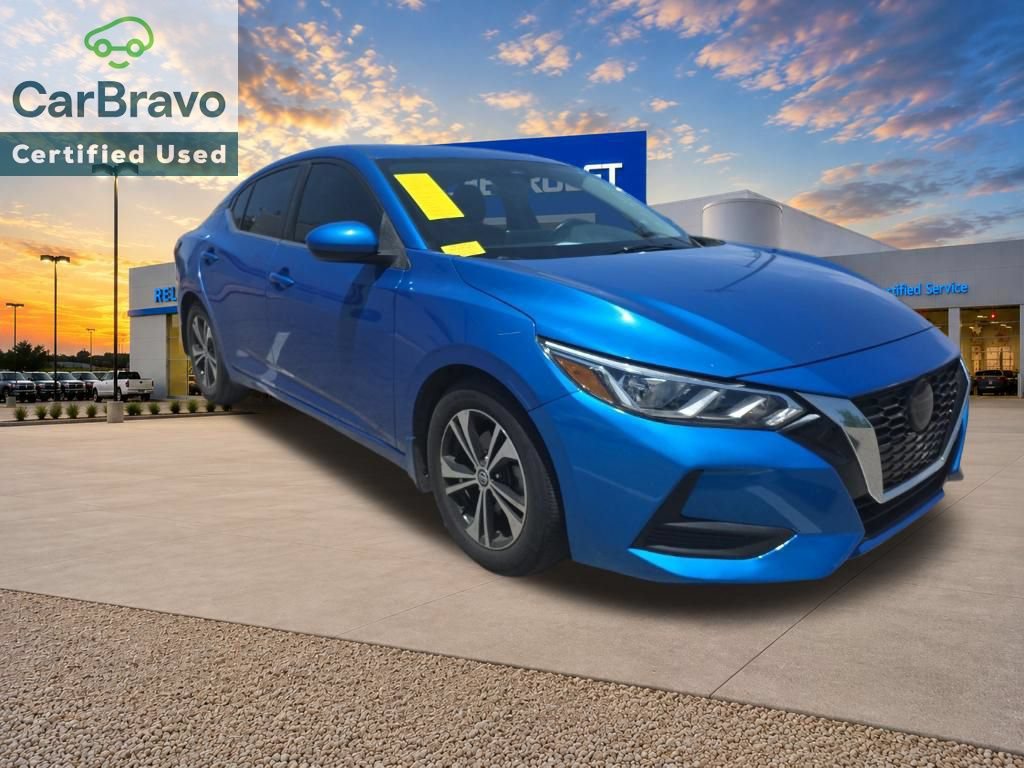 Used 2022 Nissan Sentra SV FWD image 6