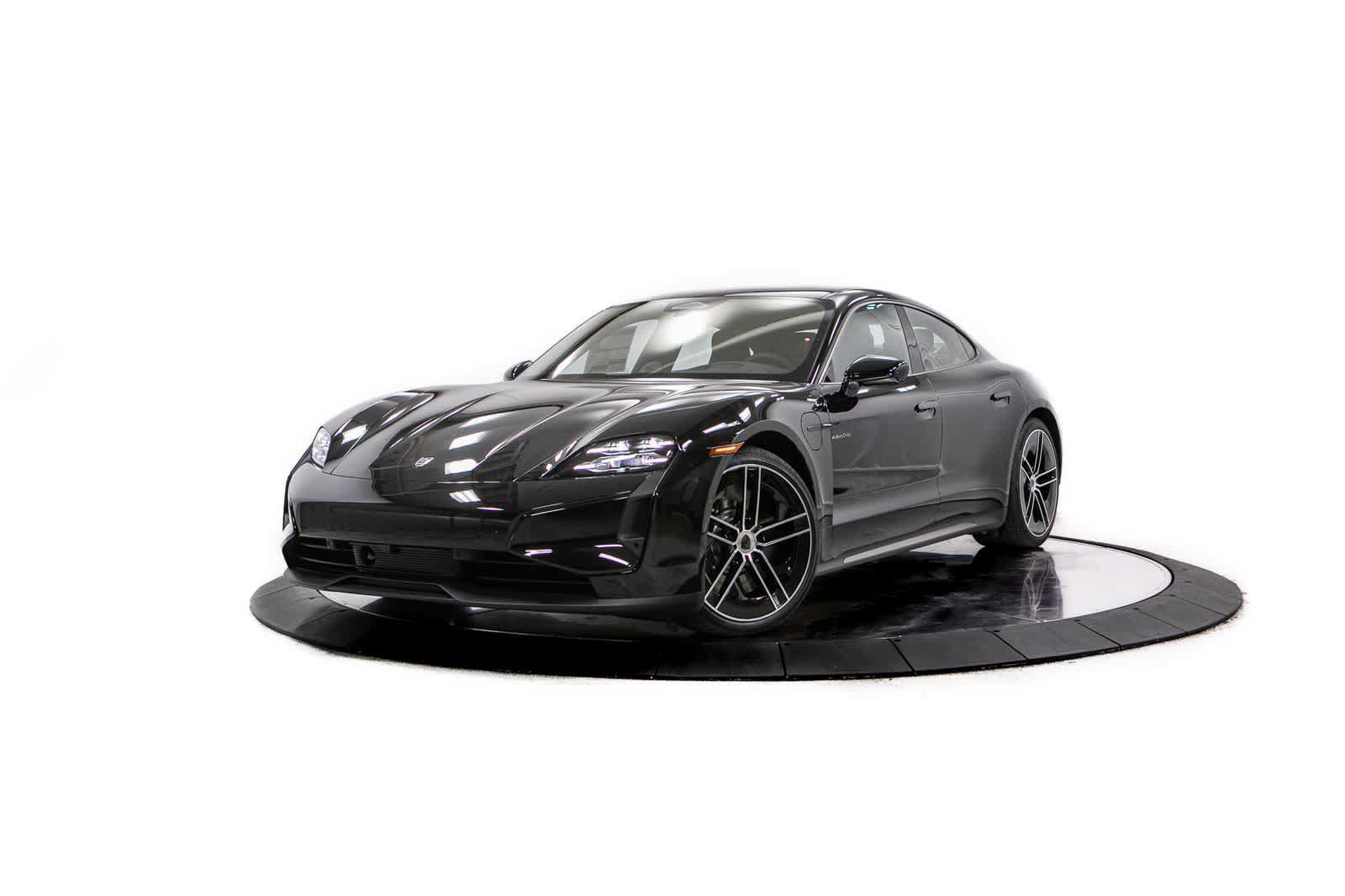 New 2026 Porsche Taycan Turbo AWD/4WD image 1