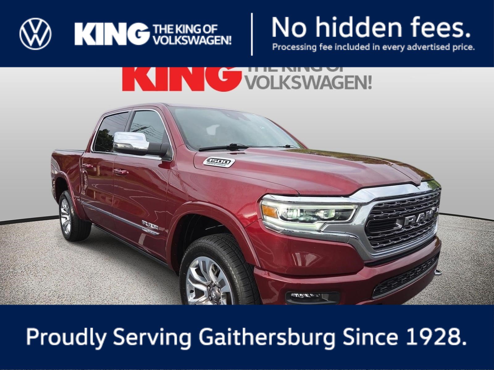 Used 2023 RAM 1500 Limited w/ Body Color Bumper Group AWD/4WD video 1