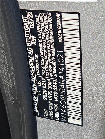 Used 2022 Mercedes-Benz S 500 4MATIC image 22