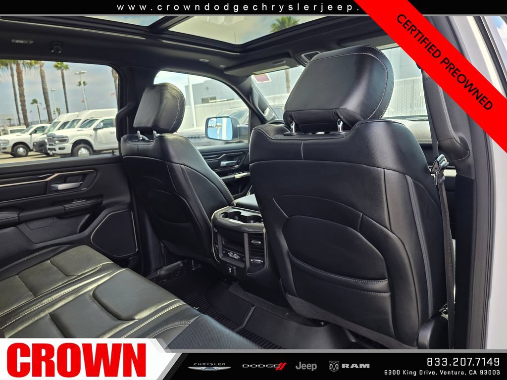 Certified 2021 RAM 1500 Rebel w/ Rebel Level 2 Equipment Group AWD/4WD image 18