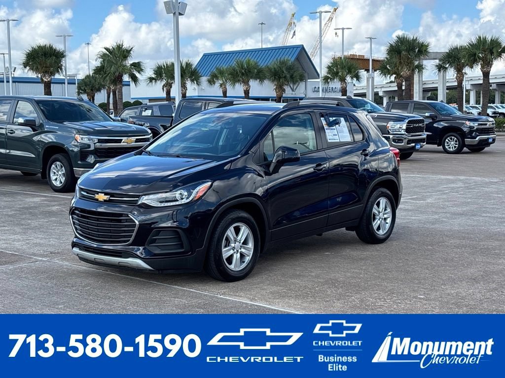Used 2021 Chevrolet Trax LT w/ Driver Confidence Package