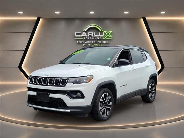 Used 2024 Jeep Compass Limited AWD/4WD image 2