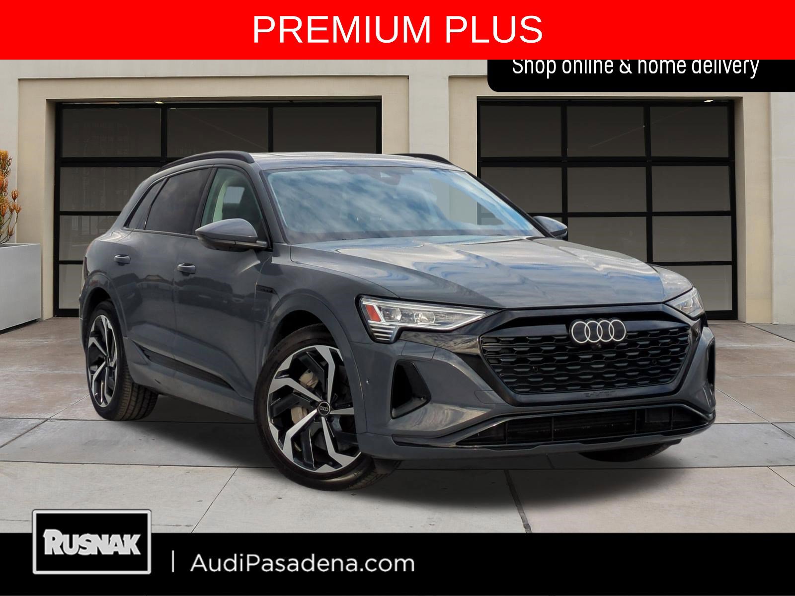 Used 2024 Audi Q8 e-tron Premium Plus