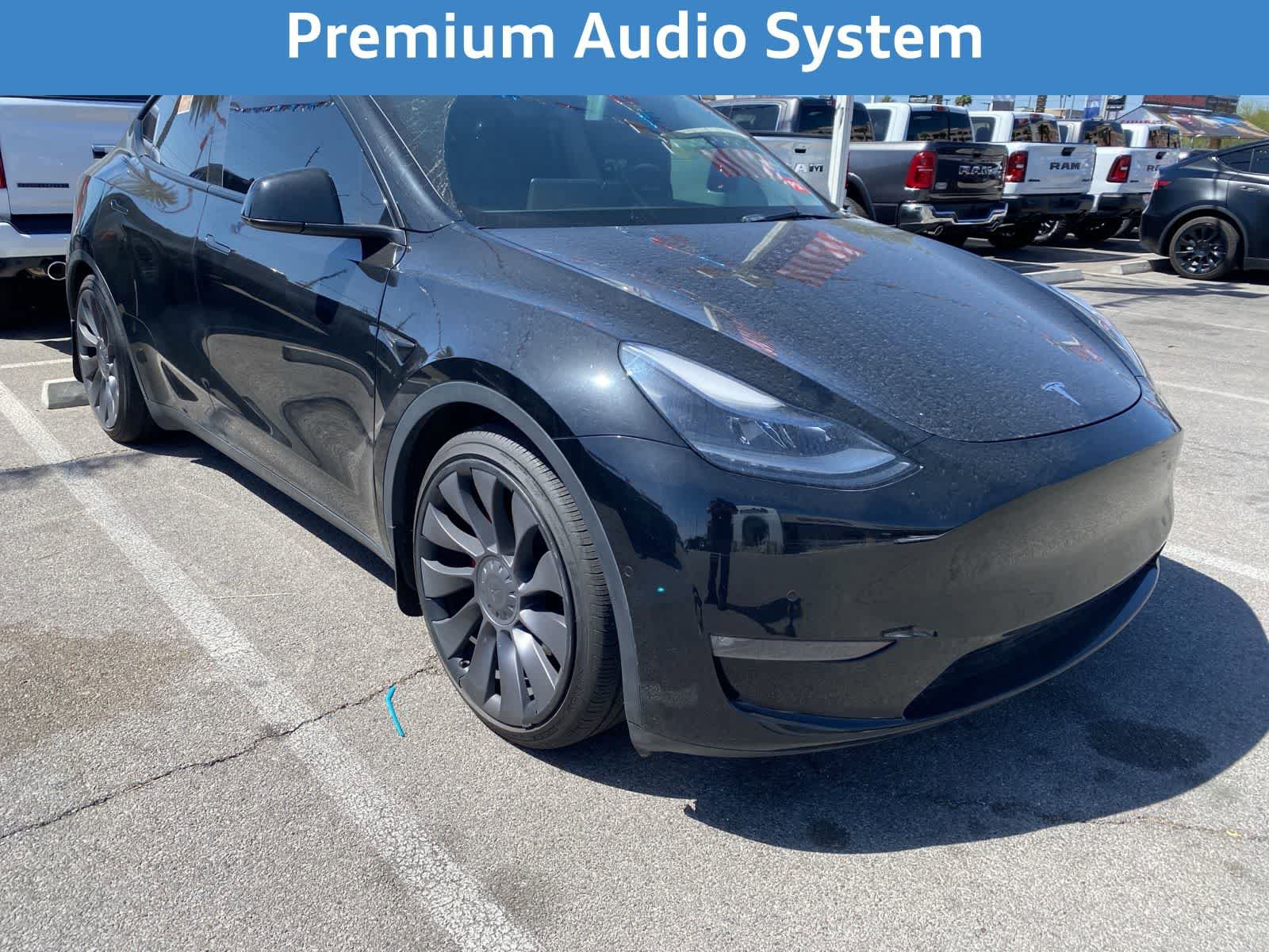 Used 2021 Tesla Model Y Performance AWD/4WD image 5