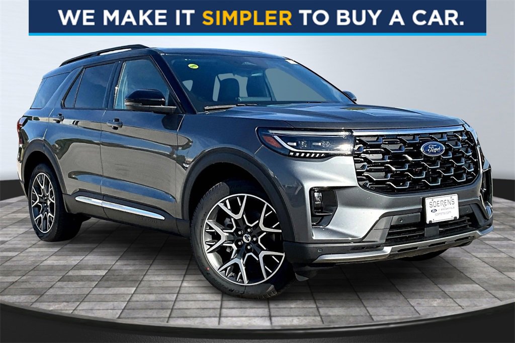 New 2025 Ford Explorer Platinum image 1