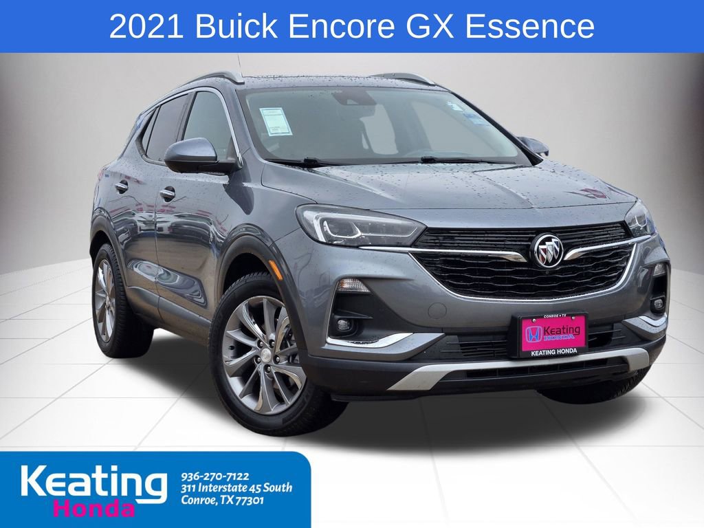 Used 2021 Buick Encore GX Essence w/ Advanced Technology Package AWD/4WD image 1