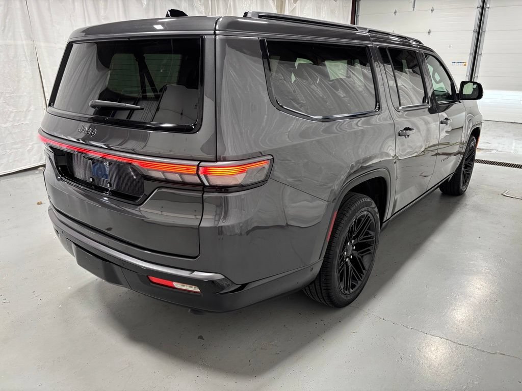 Used 2026 Jeep Grand Wagoneer L Limited AWD/4WD image 7