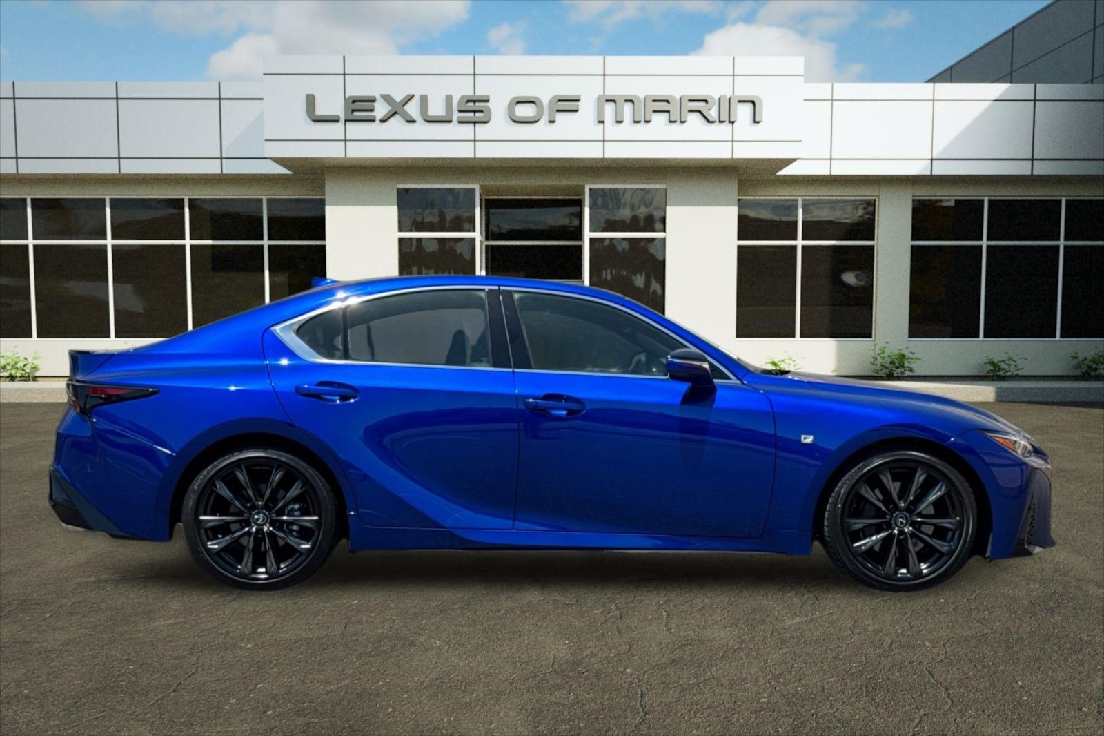 Certified 2023 Lexus IS 350 F Sport w/ Accessory Package RWD image 8