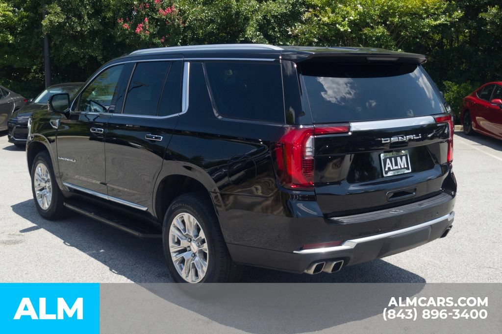Used 2025 GMC Yukon Denali AWD/4WD image 10